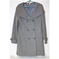 LADIES MID LENGTH 60%WOOL JACKET BY H&M