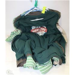 BUNDLE OF 5T-SHIRTS ,2LONG,3SHORT SLEEVES,3XL-4XL