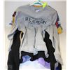 Image 1 : BUNDLE OF 5 T-SHIRTS 2LONG,3SHORT SLEEVES,XL-2XL
