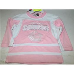 VANCOUVER CANUCKS CHILD SIZE JERSEY