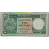 Image 1 : Q) HONG KONG 1987 $10.00 BILL