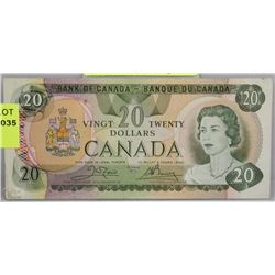 N) CANADIAN 1979 $20.00 BILL