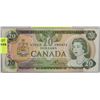 Image 1 : N) CANADIAN 1979 $20.00 BILL