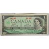 Image 1 : Z) 1867-1967 CANADIAN CENTENNIAL $1.00 BILL