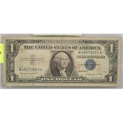 H) US 1957A $1.00 BILL