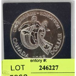 CG) 1983 EDMONTON UNIVERSIADE CANADIAN DOLLAR