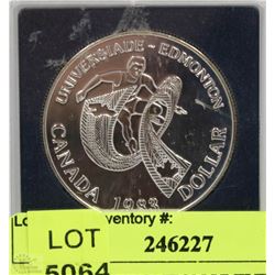 CG) 1983 EDMONTON UNIVERSIADE CANADIAN DOLLAR