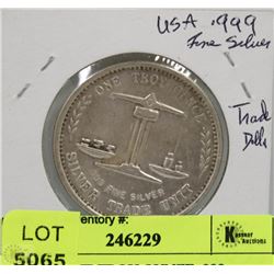 CI) USA ONE TROY OUNCE .999 SILVER COIN