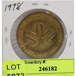 AO) 1978 COMMON WEALTH TOKEN