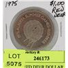 Image 1 : AG) 1975 RED DEER DOLLAR (ALBERTA SUMMER GAMES)