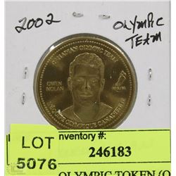 AP) 2002 OLYMPIC TOKEN (OWEN NOLAN)