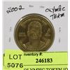 Image 1 : AP) 2002 OLYMPIC TOKEN (OWEN NOLAN)