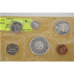 BM) 1964 PROOF COIN SET