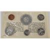 Image 1 : BM) 1964 PROOF COIN SET
