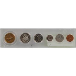BH) 1991 COIN SET IN PLASTIC CASE