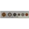 Image 1 : BH) 1991 COIN SET IN PLASTIC CASE
