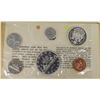 Image 1 : BL) 1962 PROOF COIN SET IN PLASTIC SEALS & BROWN