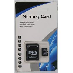 32GB MICRO SD CARD W/ ADAPTER