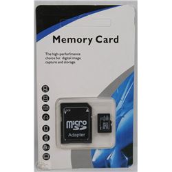 32GB MICRO SD CARD W/ ADAPTER