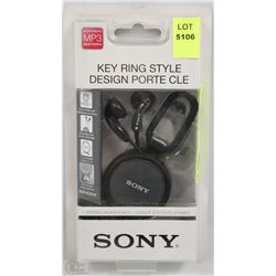 SONY KEYRING STYLE HEADPHONES