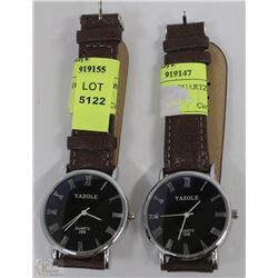 LOT OF TWO QUARTZ WATCH