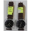 Image 1 : LOT OF TWO QUARTZ WATCH