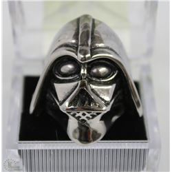 MEN'S HIPSTER STAR WARS DARTH VADER RING SZ 10