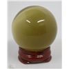 Image 1 : # 8-TIGER EYE CHRYSTAL SPHERE CRYSTAL QUARTZ