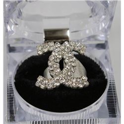 ADJUSTABLE CHANEL RING - REPLICA