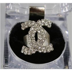 ADJUSTABLE CHANEL RING - REPLICA