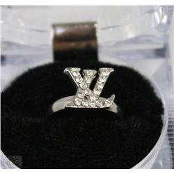 ADJUSTABLE LOUIS VUITTON RING - REPLICA