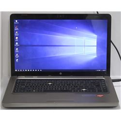 HP G62 LAPTOP W/ WIN 10 PRO/MS OFFICE 2016/CAMERA