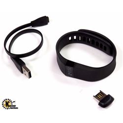 FITBIT CHARGE HR + ACTIVITY FITNESS TRACKER