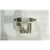 Image 1 : #14-10KT WHITE GOLD DIAMOND "J" RING SIZE 6