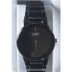 #21-CITIZEN ECO-DRIVE UNISEX WATCH