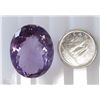 Image 2 : #22-LOOSE GENUINE AMETHYST GEMSTONE