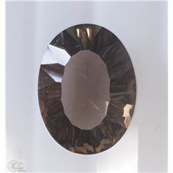 #32-LOOSE GENUINE SMOKEY QUARTZ(7.3CT)
