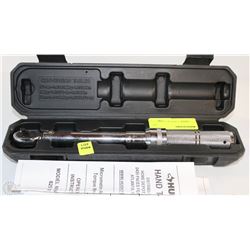 HUSKY MICROMETER ADJUSTABLE TORQUE WRENCH