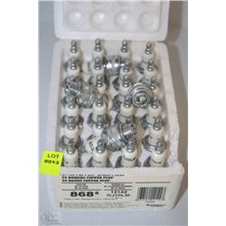 LOT OF 28 CHAMPION COPPER PLUS SPARK PLUGS