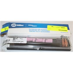 MILLER WELD CRAFT TIG TORCHES AND ACCESSORIES AK1C