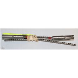 LOT OF 3 HILTI CONCRETE BITS