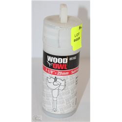 WOOD OWL 1-1/8" SELF-FEEDING WOOD BIT