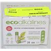 Image 1 : NEW 24PK ECO ALKALINES AAA BATTERIES