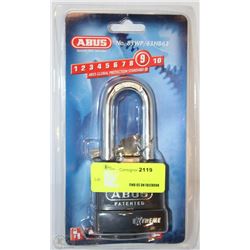 ABUS NO. 83WP/63HB63 EXTREME PADLOCK WEATHER PROOF