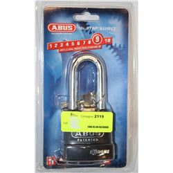 ABUS NO. 83WP/63HB63 EXTREME PADLOCK WEATHER PROOF