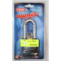 ABUS NO. 83WP/63HB63 EXTREME PADLOCK WEATHER PROOF