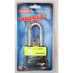 ABUS NO. 83WP/63HB63 EXTREME PADLOCK WEATHER PROOF
