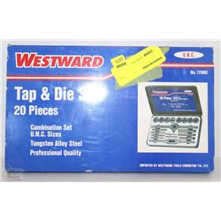 WESTWARD 20PC TAP AND DIE SET