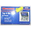 Image 1 : WESTWARD 20PC TAP AND DIE SET