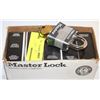 Image 1 : LOT OF 5 MASTER LOCK COMMERCIAL PAD LOCKS